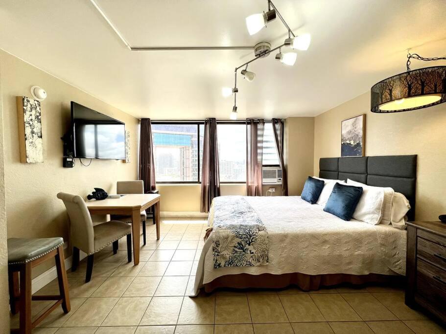 King Bed, Spacious, Legal, View 檀香山 外观 照片