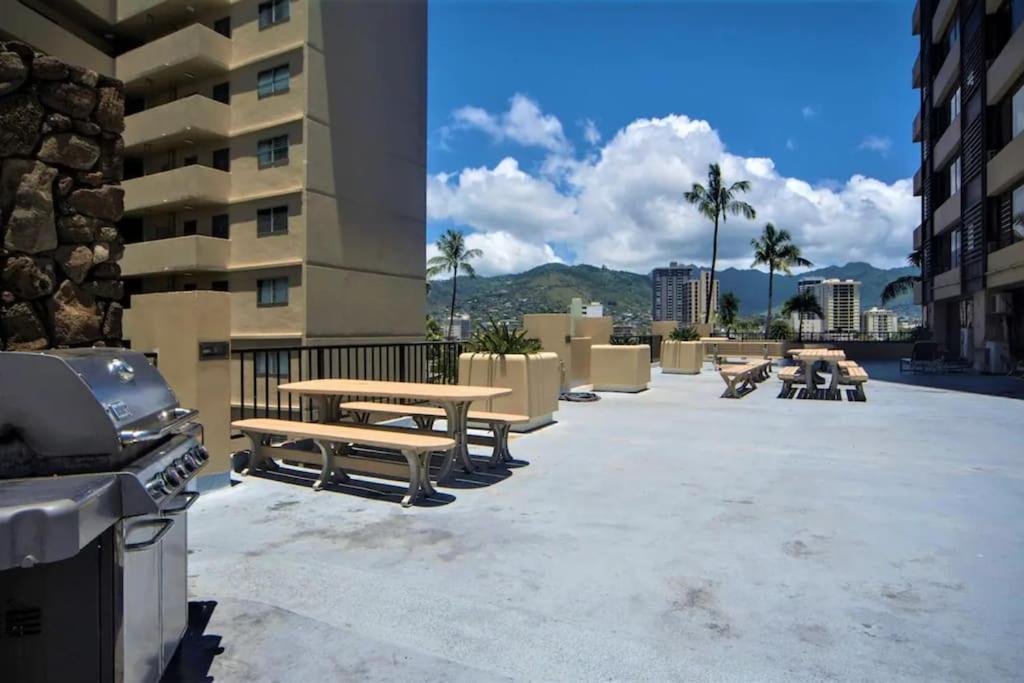 King Bed, Spacious, Legal, View 檀香山 外观 照片